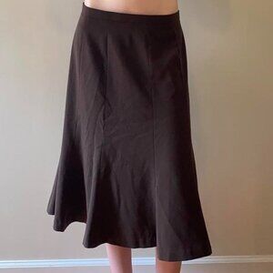Zac & Rachel Chocolate Brown Skirt 14/16